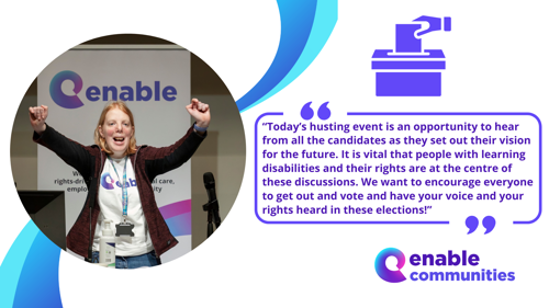 Heather Twitter quote hustings