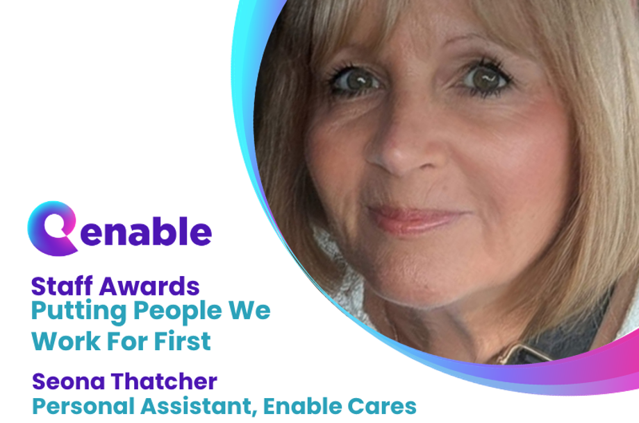 Seona Thatcher Staff Award Winner 2025
