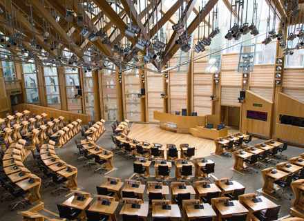 Scottish Parliament Web