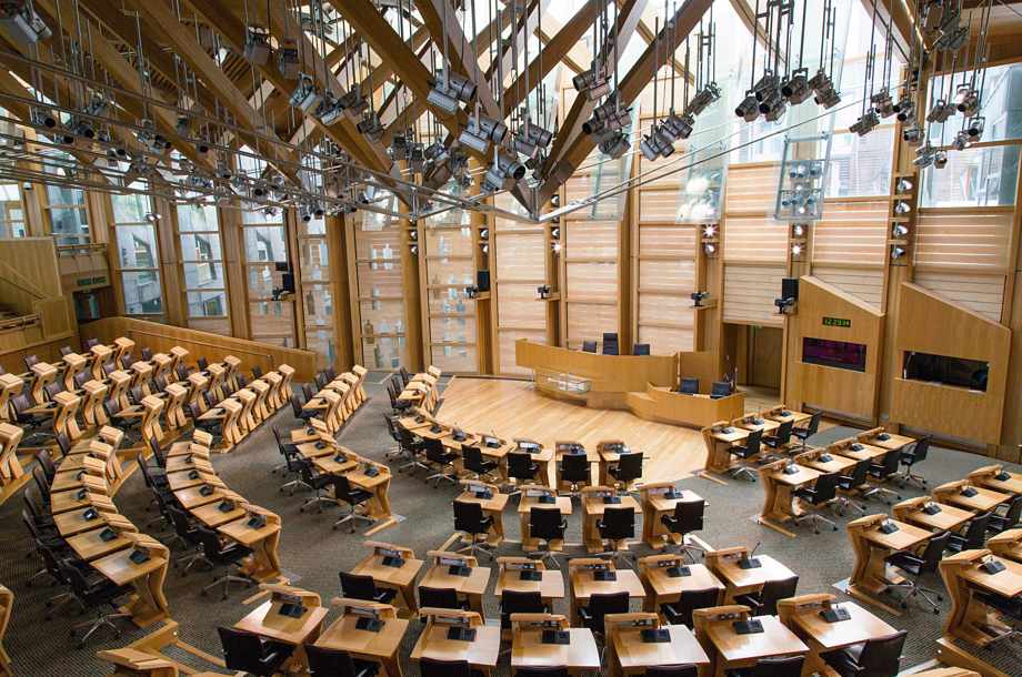 Scottish Parliament Web