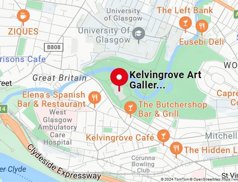 Kelvingrove Map