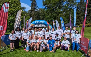 Thank You Team Kiltwalk