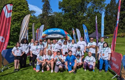 Thank You Team Kiltwalk