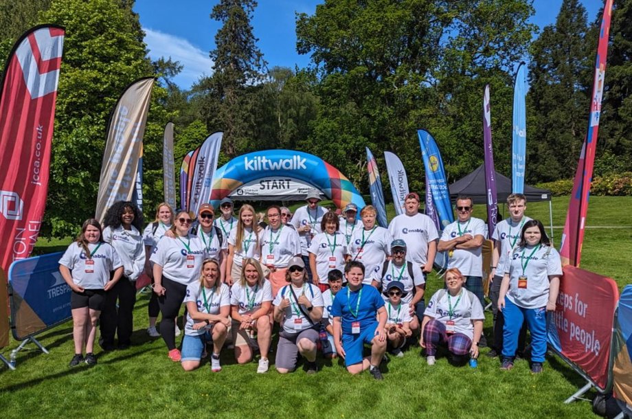 Thank You Team Kiltwalk