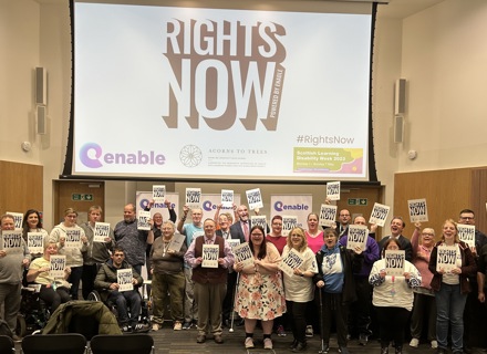 Rights Now Launch Members
