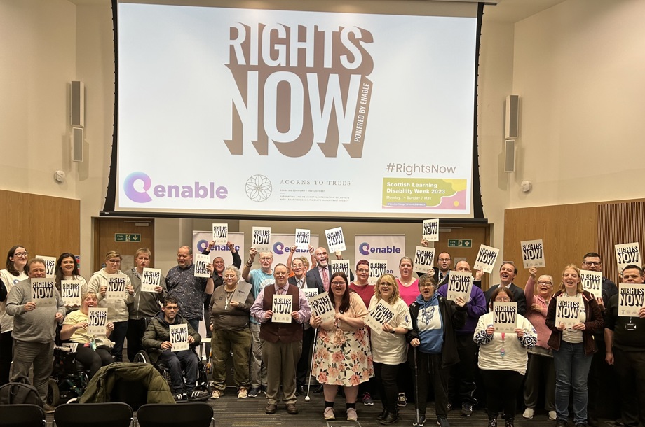 Rights Now Launch Members