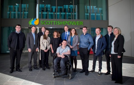 Breaking Barrier Scottish Power