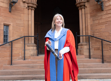 Theresa Shearer Honorary Degree