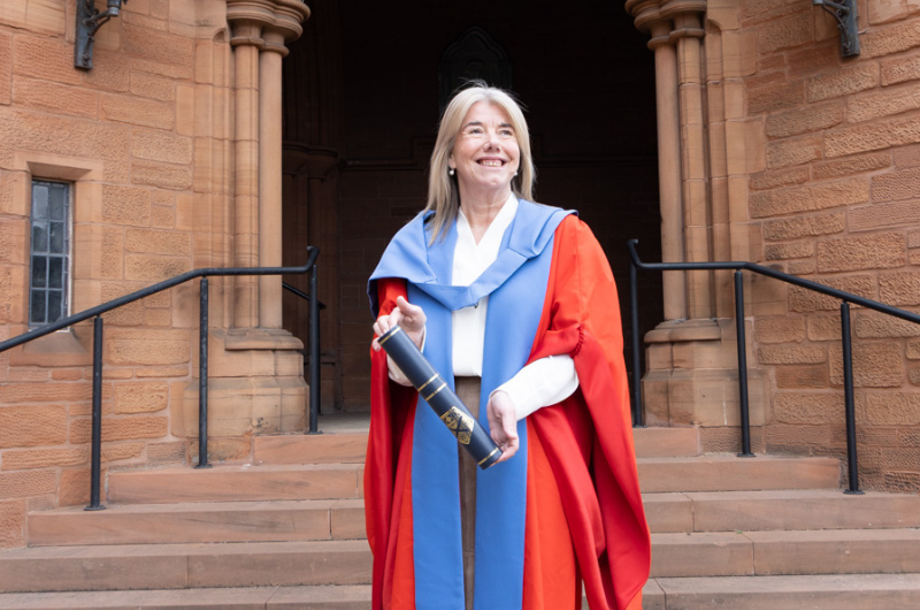 Theresa Shearer Honorary Degree