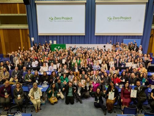 Attendees at the Zero Conference in Vienna