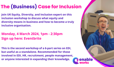 EDI Workshops Eventbrite