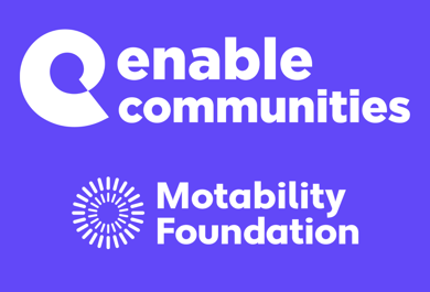 Enable And Motability White