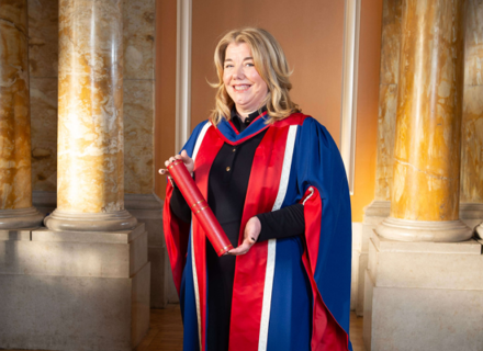 Theresa Shearer Doctorate