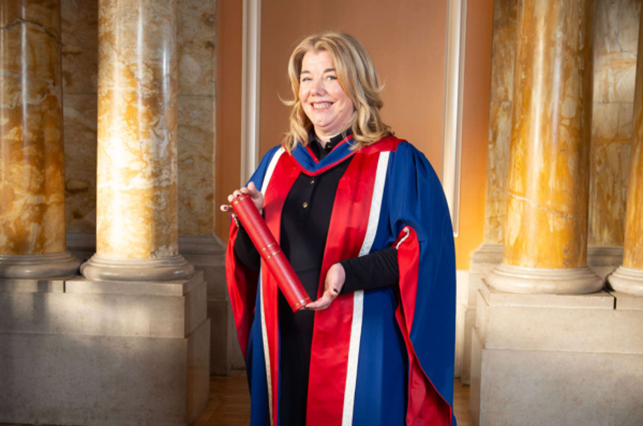 Theresa Shearer Doctorate